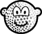 Golfball buddy icon  