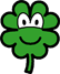 Good luck clover buddy icon  