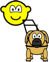 Guide dog buddy icon  
