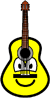 Guitar buddy icon  