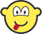 Happy face buddy icon  