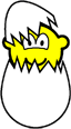 Hatching buddy icon  