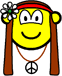 Hippie buddy icon  