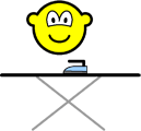 Ironing buddy icon  