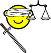 Justice buddy icon  