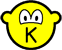 K buddy icon talking 