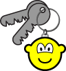 Key ring chain buddy icon  