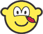 Kissed buddy icon  