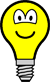 Lightbulb buddy icon  