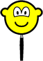 Magnifying glass buddy icon  