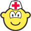 Male nurse buddy icon  