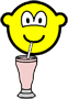 Milkshake buddy icon  