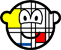 Mondriaan buddy icon  