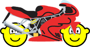 Motorbike buddy icon  