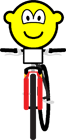 Mountain biking buddy icon Olympic sport Cycling