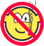 No smoking buddy icon  