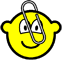 Paperclipped buddy icon  