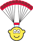 Parachute buddy icon  