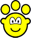 Paw print buddy icon  