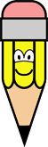 Pencil buddy icon  
