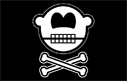 Pirate flag buddy icon  