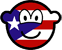 Puerto Rican buddy icon flag 
