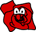 Rose buddy icon  