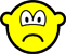 Sad buddy icon  