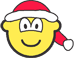 Santa hat buddy icon  