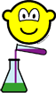 Scientist buddy icon  