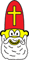 Sinterklaas buddy icon  (Dutch version of Santa)