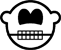 Skull buddy icon  