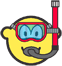 Snorkel buddy icon  