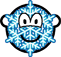 Snowflake buddy icon  