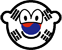 South Korea buddy icon flag 