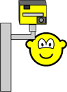 Speed camera buddy icon  