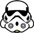 Stormtrooper buddy icon  