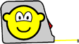 Tape measure buddy icon  