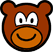 Teddy bear buddy icon  