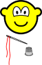 Thimble and needle buddy icon  