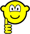 Thumb up buddy icon  