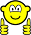 Thumbs up buddy icon  