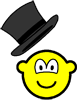 Tip-of-the-hat buddy icon  