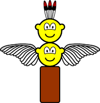 Totem pole buddy icon  