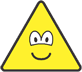 Triangle buddy icon Shape 