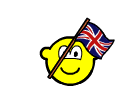 UK buddy icon waving flag animated 