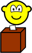 Voting buddy icon  