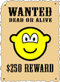 Wanted poster buddy icon  