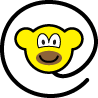 Web monkey buddy icon  