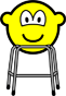 Zimmer frame buddy icon  